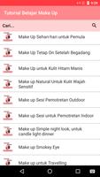 Tutorial Belajar Make Up Ekran Görüntüsü 1