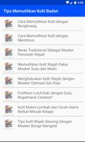 Tips Panduan Memutihkan Kulit  gönderen