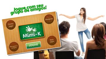 Jogo de mímica Cartaz