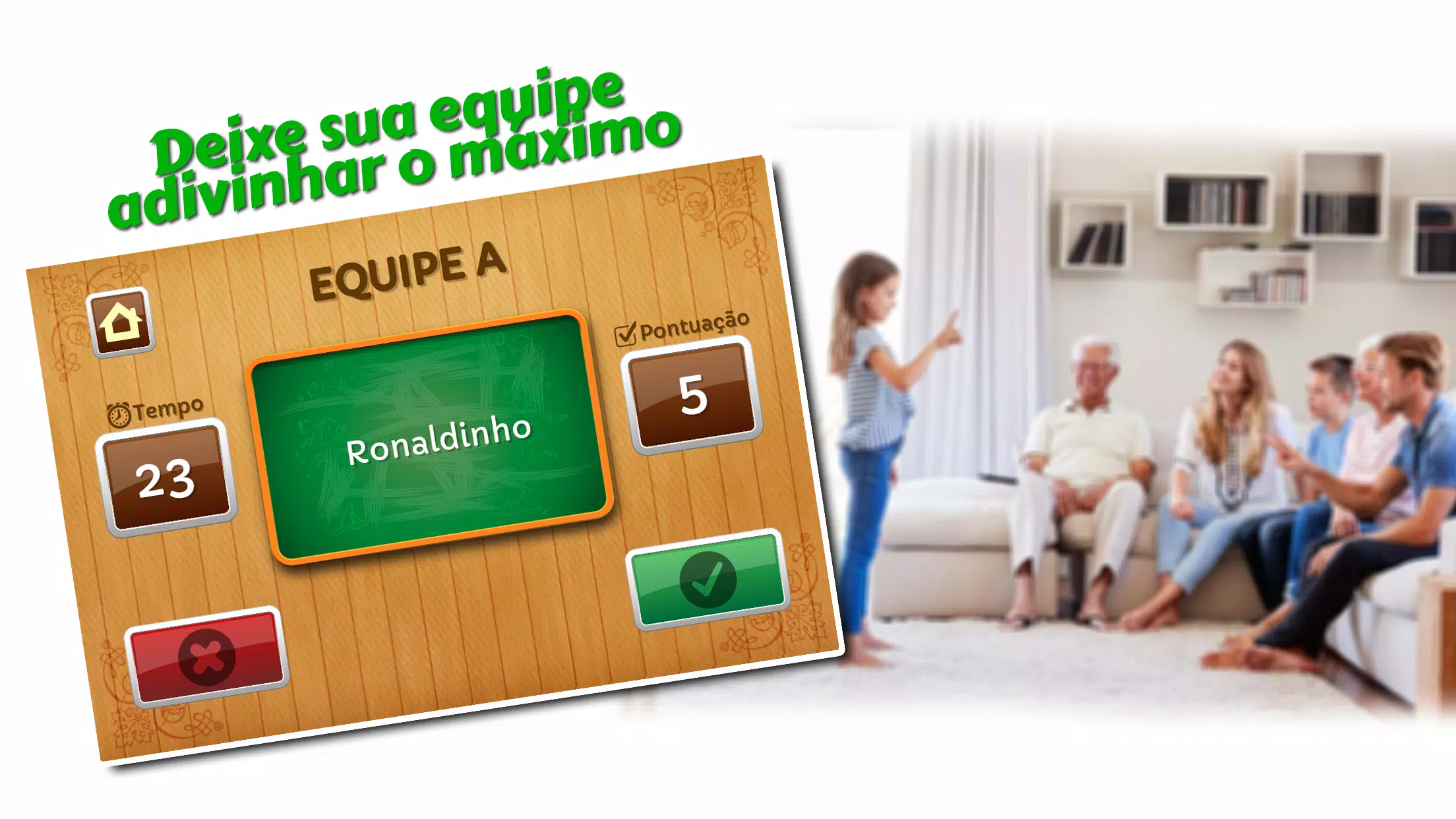 GuessUp - Mímica e Charadas Engraçadas para Festas - Baixar APK