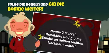 Party Bomb: Quiz-Spiel