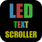 Led Text Scroller-icoon