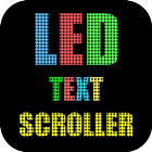 Led Text Scroller ícone