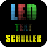 Led Text Scroller : Sign Board