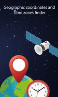GPS Location - Weather & Time poster