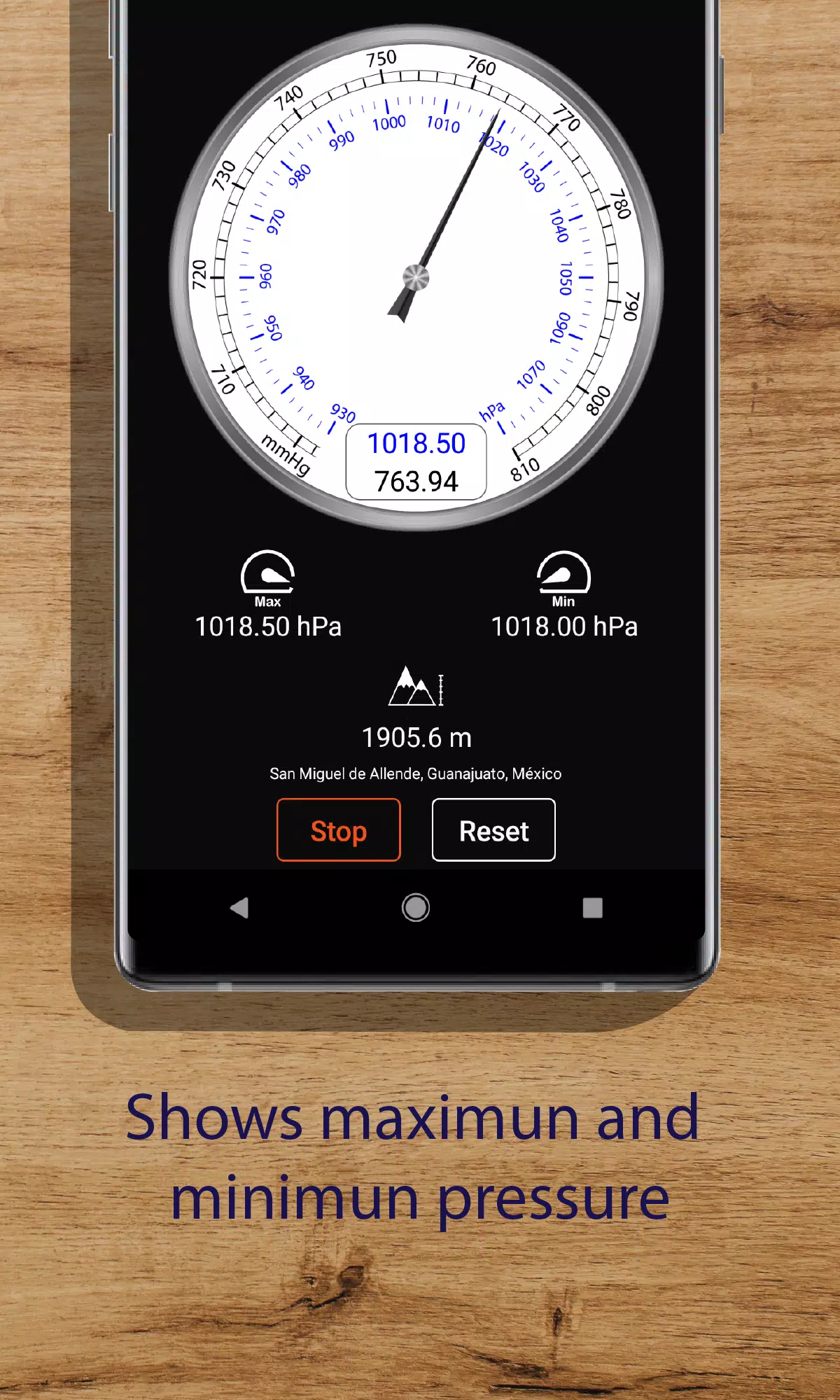 Barometer Atmospheric pressure APK for Android Download