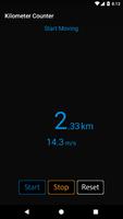 Kilometer Counter 스크린샷 1