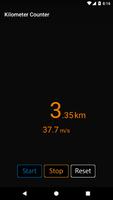 Kilometer Counter 스크린샷 2