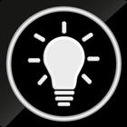 Lux light meter - illuminance-icoon