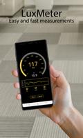 Lux light meter - illuminance 포스터