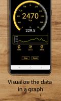 Lux light meter - illuminance syot layar 2