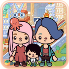 Toca Life Fun Family Tips and Tricks icono