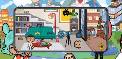 Toca Life Fun Family Tips and Tricks Poster
