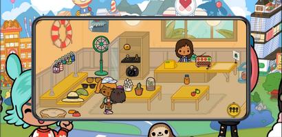 Toca Life Fun Family Tips and Tricks captura de pantalla 1