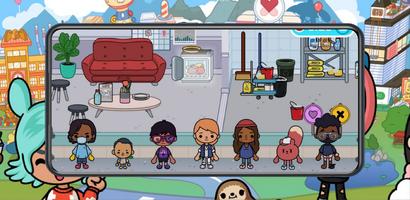 Toca Life Fun Family Tips and Tricks captura de pantalla 2