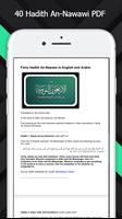 40 Hadith An-Nawawi MP3 (Sheik capture d'écran 3