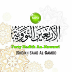 40 Hadith An-Nawawi MP3 (Sheikh Saad Al-Ghamdi) icône