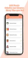 Food Calories for Fitness and  スクリーンショット 1