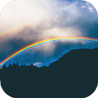 Rainbow Wallpapers آئیکن