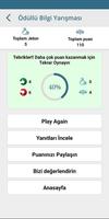 Ödüllü Bilgi Yarışması স্ক্রিনশট 2