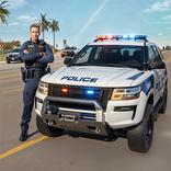 US Police Car Chase Game 3D