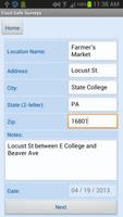 Food Safe Surveys screenshot 2