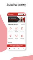 Benefits Hub Plakat