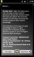 Islami Quiz - Lite screenshot 3