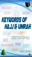 Keywords of Hajj & Umrah poster