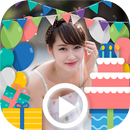 Birthday Video Maker aplikacja