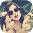 Photo Polygon Art Editor APK