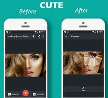 Photo Polygon Art Editor تصوير الشاشة 2