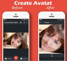 Photo Polygon Art Editor تصوير الشاشة 3