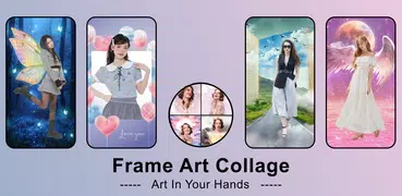 Frame Art: Collage Editor