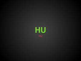 HU Poster