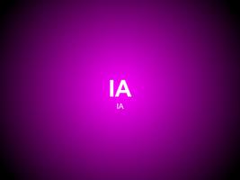 IA poster