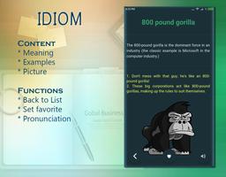 English Idioms In Use اسکرین شاٹ 2