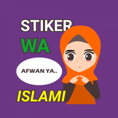 Stiker WA Islami icon