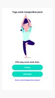 Poster Yoga untuk Mengecilkan Perut
