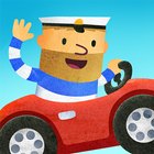 ikon Kids car racing game  - Fiete 