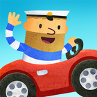 Kids car racing game  - Fiete  ikona