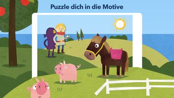Fiete Puzzle Plakat