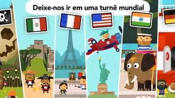 Fiete Mundial para crianças 4+ Cartaz