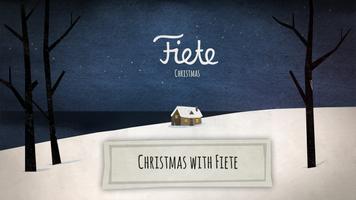 Fiete Christmas Advent calenda-poster