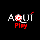 AQUI Play ícone