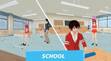 Anime Island Multiplayer captura de pantalla 1