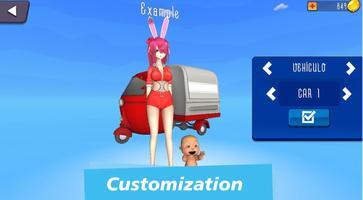 Anime Island Multiplayer captura de pantalla 2