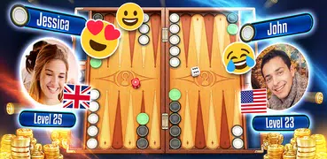 Backgammon Legends Online