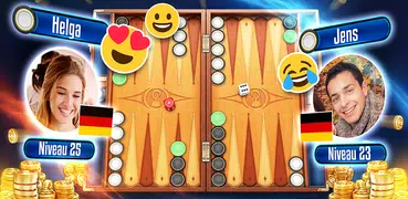 Backgammon Legends Online