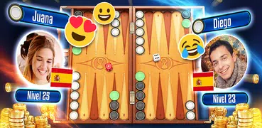 Backgammon Legends en línea